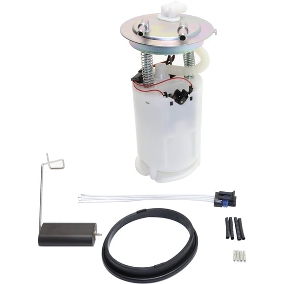 FUEL PUMP Compatible with 2002-2004 Chevrolet Trailblazer GMC Envoy 6Cyl 4.2L With Sending Unit