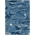 thumbnail image 2 of Addison Rugs Chantille Indoor/Outdoor Transitional Abstract Navy Washable Rectangle Rug, 10' x 14', 2 of 6