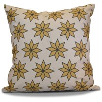 Simply Daisy 16" x 16" Christmas Stars 2 Geometric Print Pillow