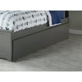 thumbnail image 3 of Urban Trundle Bed Twin Extra Long in Grey, 3 of 7