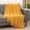 Yellow, variant on Spring Summer Diamond Throw Blanket with Fringe Soft Acrylic Textured Decorative Blanket for Couch Bed Sofa Home Decor 50x60 60x80 Inches