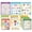 French, variant on 10Pcs Thematic Word Learning Posters Charts 11.22x8.26Inch Laminated Vocabulary Posters For Classroom And Homeschooling