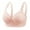 Pinks, variant on Wireless Cami Bra Women Full-Coverage Bra Feature V-Neck Padded Bra Style W-870 Red XL