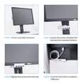 thumbnail image 4 of Hub USB 3.0 Rekidm Aluminio 4 Puertos con Abrazadera Ajustable, 4 of 9