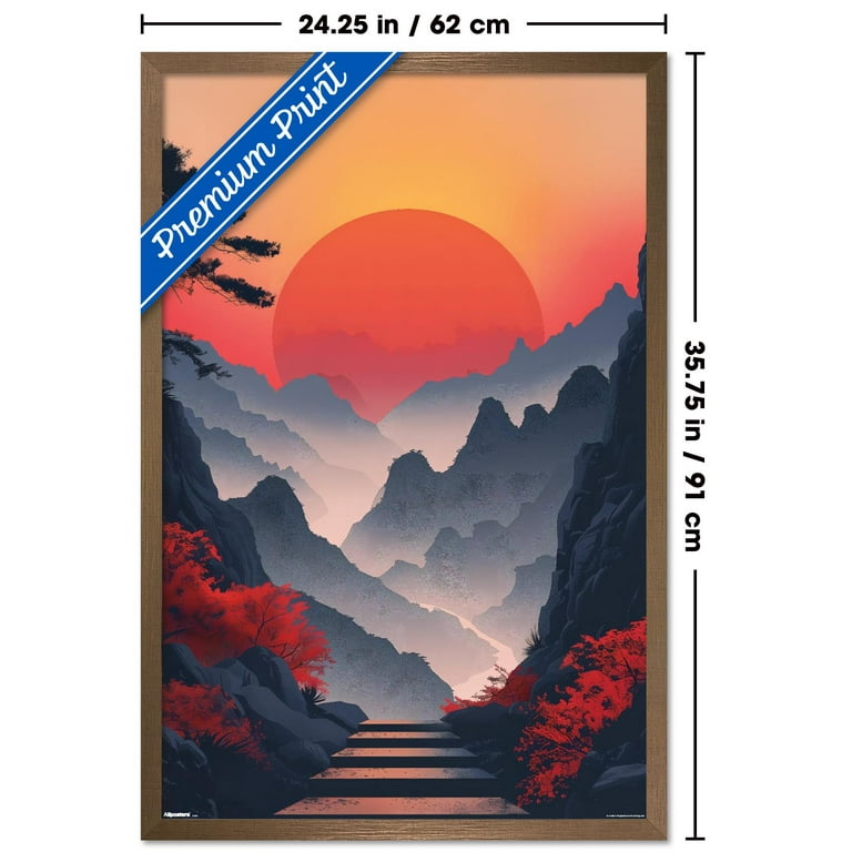 絵画 Mountain at sunset 絵画 Mountain at sunset Great_Smoky_Mountains_National