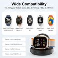 thumbnail image 4 of Soporte de carga ZAPOGO portátil magnético para Apple Watch, 4 of 6