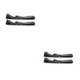 thumbnail image 1 of Greeniant 2 correas atadas para equipaje, correa para pestañas, arnés de fijación para carga, hebilla ajustable para maleta, correas de viaje Negro/M 2piezas, 1 of 6