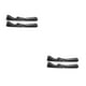 thumbnail image 1 of Soidarity 2 uds., cinturón atado, correa de pestañas para equipaje, arnés de amarre para carga, hebilla para acampar y senderismo, duradero al Negro/M 2Conjunto, 1 of 6