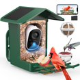 thumbnail image 1 of Comedero para aves PeckCam con cámara solar con IA 2K HD y 32 GB, 1 of 9
