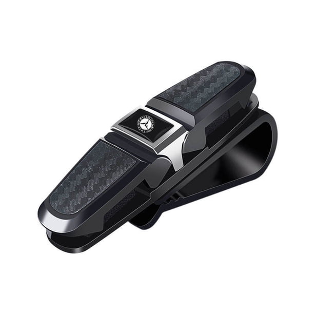 Soporte De Clip Para Gafas De Sol Universal Multifunción Interior Del Coche