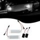 thumbnail image 2 of 2 uds 3528 SMD 18 luces LED blancas para Panel de matrícula para Opel Zafira-180272 Tmvgtek Autopartes, 2 of 8