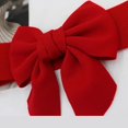 thumbnail image 5 of Women Big Bow Elastic Waist Belt, Stretchy Wide Waist‑band Decorative Sash for Dress, Coat and Down Jacket, 5 of 5