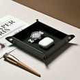 thumbnail image 5 of Oirlv Valet Tray for Men Jewelry Holders & Organizers, Leather, 5 of 12