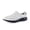 Ivory/black, variant on Fuel EVA Recovery Shoes for Men, Lightweight Slip On Waterproof Shoes with Cushioned Footbed and Ventilated Design