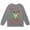 Grey, variant on Little Kid Zip Jacket Girls Toddler Girl Full Zip Hoodie Clothes for Girls Hoodies Girl Sweater 2t Boys up Print Crewneck Sweatshirt Long Sleeve Casual Pullover Top Soft Fashion Holida White 6-7 Years