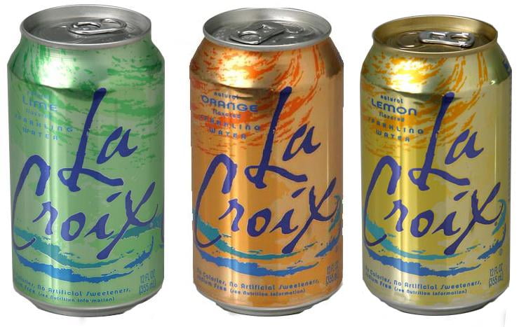 La Croix Sparkling Water Variety Pack 24-12 oz cans by NATIONAL BEVERAGE CORP