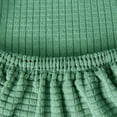 thumbnail image 4 of serony Computer Chair Cover Swivel Chair Cover for Rotating Chair Light Green, 4 of 9