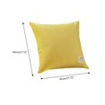 thumbnail image 3 of Geometric Printed Pillow Cover Cotton Cushion Covers Pillows for Case turmeric, 3 of 4