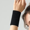 thumbnail image 5 of S Muñequera deportiva para mujer, muñequera antiesguince para deportes al aire libre, absorbente de sudor, transpirable, 6 uds., 5 of 5