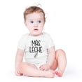 thumbnail image 2 of Mas Leche - More Milk, Funny Spanish Hungry Baby - Cute One-Piece Infant Baby Bodysuit, 2 of 4