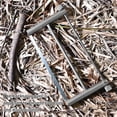 thumbnail image 4 of Sonducket Sierra de mano plegable para exteriores, marco de aleación de aluminio ligero, herramientas de carpintería, sierra de seguridad de carpas Negro/Bolsillo, 4 of 6