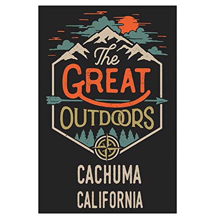 

Cachuma California Souvenir 2x3-Inch Fridge Magnet The Great Outdoors