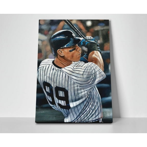 Aaron Judge Painting Poster or Wrapped Canvas