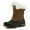 Brown&Black, variant on Bocca Women's Insulated Snow Boots Brown Mid-calf Winter Boots Lace-up 6M