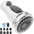 thumbnail image 3 of 1 Set of Kitchen Faucet Head Replacement Pull Down Faucet Spray Head Kitchen Faucet Sprayer Nozzle, 3 of 6