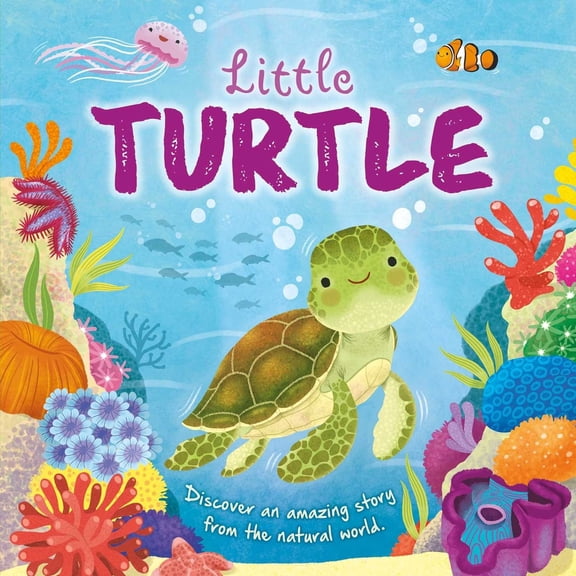Pre-Owned Nature Stories: Little Turtle-Discover an Amazing Story from the Natural World: Padded Board Book (Board book) 1803684135 9781803684130