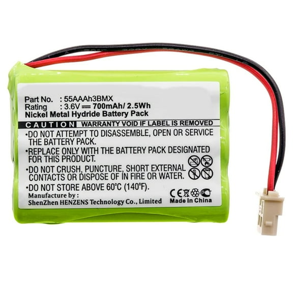 Batteries N Accessories BNA-WB-H8787 Baby Monitor Battery - Ni-MH, 3.6V, 700mAh, Ultra High Capacity
