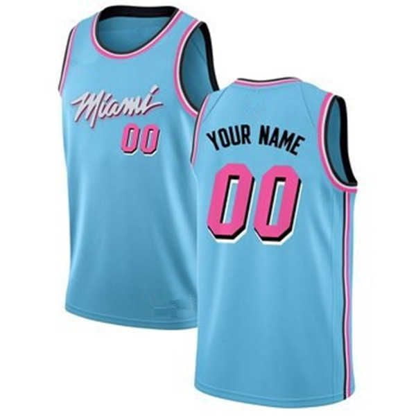 Miami Heat Jersey Print-Personalized Any NAME & NUMBER-FREE US SHIPPING