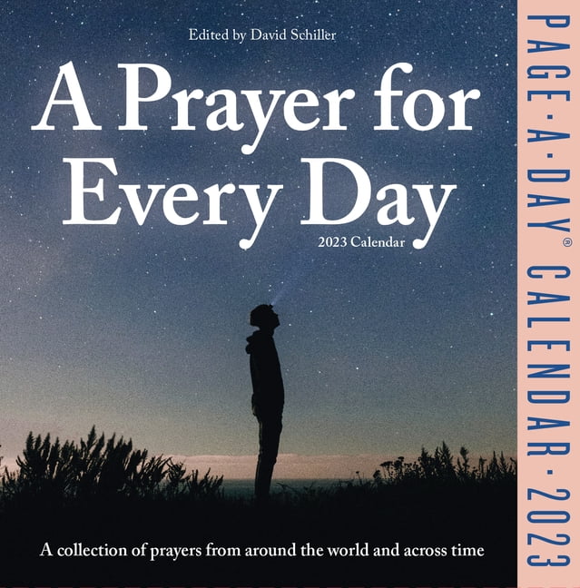 A Prayer for Every Day PageADay Calendar 2023 A Collection of