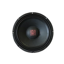 MR DJ COMDW10 10" 640W 60 Oz. 8-Ohms Universal PRO PA/DJ Raw Woofer Subwoofer