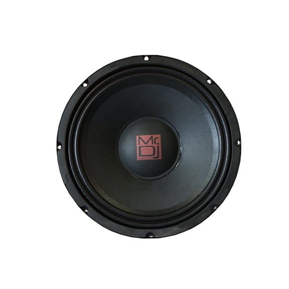 MR DJ COMDW10 10" 640W 60 Oz. 8-Ohms Universal PRO PA/DJ Raw Woofer Subwoofer