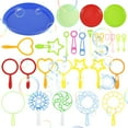 thumbnail image 2 of 28PCS Bubble Wands Blowing Soap Bubble Maker Sticks Making Tool Set Colorful Wands Outdoor Garden Toy For Kids Gift, 2 of 8