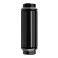 thumbnail image 3 of Universal Aluminum 44mm Car Inline Oil Fuel Filter With AN6 AN8 Adapter Fittings Black, 3 of 5
