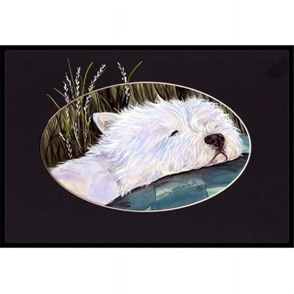 Westie Indoor Or Outdoor Doormat - 24 x 36 in.