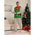 thumbnail image 2 of Conjunto de pijamas a juego para toda la familia con estampado de ciervos 2025, ropa navideña para la familia, igual para adultos, niños, madre e hija, ropa para perros, 2 of 5