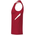 thumbnail image 3 of Holloway Sportswear XL PR Max Compression Jersey Scarlet/White 221037, 3 of 5