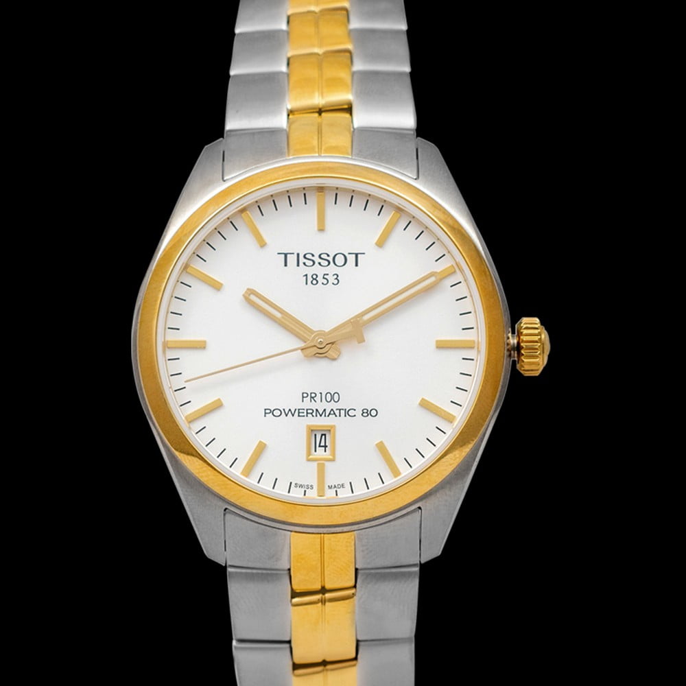 Tissot PR 100 Automatic Silver Dial Mens Watch T101.407.22.031.00