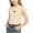 Beige, variant on Girls Cotton Print Shirts Short Sleeve Crewneck Ruched Cropped Tops Tween Fashion Casual Summer T-Shirts Size 1-12 Years