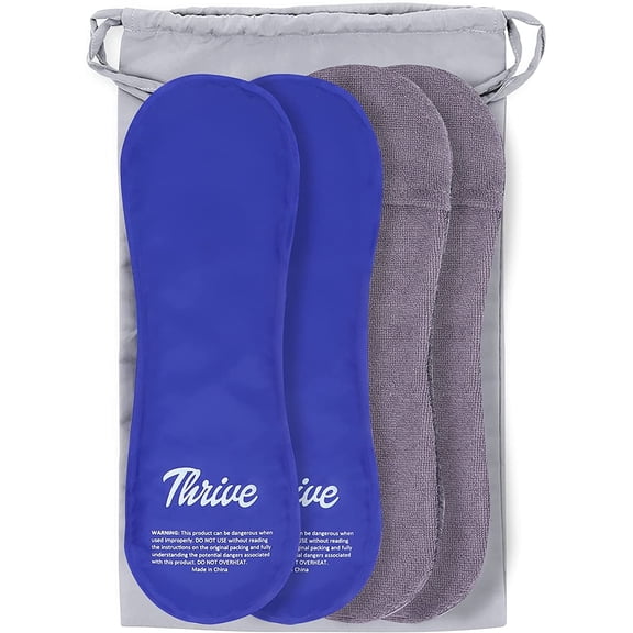 Thrive | Perineal Reusable Gel Ice Pack | For Women Postpartum, Postnatal, Post C-Section | Pack of 2 | Blue