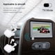 thumbnail image 3 of 2 en 1 Bluetooth 5.3 Receptor de Audio Transmisor Adaptador Inalámbrico con Micrófono 3.5MM AUX Música Estéreo para Coche Avión TV, 3 of 8