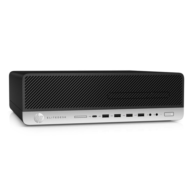 Restored HP EliteDesk 800 G5 SFF i7-9700 3.0Ghz, 16GB, 256GB NVMe 