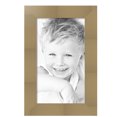 thumbnail image 2 of ArtToFrames 16" x 28" Gold Picture Frame, 16x28 inch Gold MDF Poster Frame (WOM-5325), Pack, 2 of 8