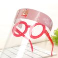 thumbnail image 3 of 10x Niño Lindo Protector De Rostro Completo Protector Gafas Visera Gorra A Prueba De Viento Sunnimix cubierta facial transparente unisex, 3 of 8