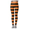 thumbnail image 4 of WILLBEST Pantalones de Yoga de Cintura Alta Para Mujer, Leggings Casuales de Entrenamiento, Ajustados, A La Moda, Estampados, Ropa Deportiva, Cómodos y Elásticos Grande, 4 of 4