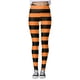 thumbnail image 4 of MKLEKYY Leggings para mujer Pantalones de yoga ajustados de cintura alta a la moda informal para mujer Leggings estampados, 4 of 4