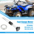 thumbnail image 2 of Unique Bargains ATV Fuel Gauge Meter 4SH-24260-11-00 4SH-24261-00-00 for Yamaha BIG BEAR 400 2000- 2012, 2 of 6